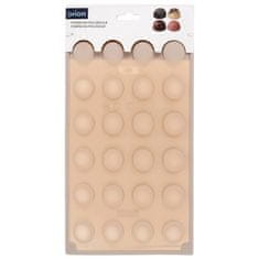 Orion Silikonski model za praline in čokolado bež barve 30x17,5x1,5 cm