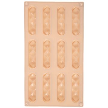 Orion Silikonski model za piškote in praline bež barve 29,5 x 17 x 1,5 cm