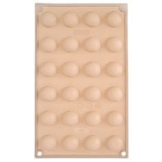 Orion Silikonski model za praline in čokolado bež barve 30x17,5x1,5 cm
