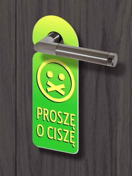 Bertoni Obesek za kljuko - TIŠINA