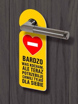 Bertoni Obesek za kljuko na vratih - TRENUTEK ZA VAS