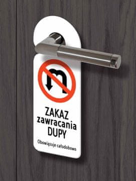 Bertoni Obešalnik za kljuko vrat - BREZ OBRAČANJA