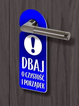 Bertoni Obesek za kljuko na vratih - KEEP IT CLEAN