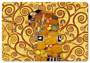 Bertoni Pravokotna namizna podloga 29×42 cm, vzorec Rendez Vous - ekološki filc, pranje 40 °C, Bertoni