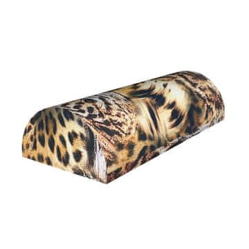 Bertoni Pol-vzglavnik Safari 10x40 cm - ergonomski, s spominsko peno, za oporo hrbta, vratu in vratu, dekorativni - Bertoni
