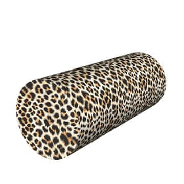 Bertoni Rehabilitacijski vzglavnik Panterka Light Ø15x40 cm - žamet, spominska pena, za oporo vratu in hrbta, Bertoni
