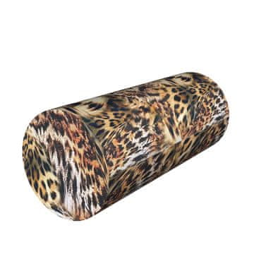 Bertoni Rehabilitacijska blazina Safari New Ø15x40 cm - žamet, spominska pena, za oporo vratu in hrbta, Bertoni