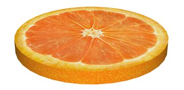 Bertoni Blazina za stol RING ORANŽNA