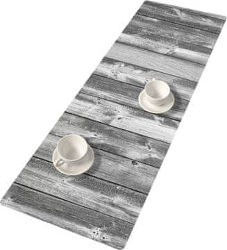 Bertoni Prtljažnik SILVER WOOD 95x33 cm