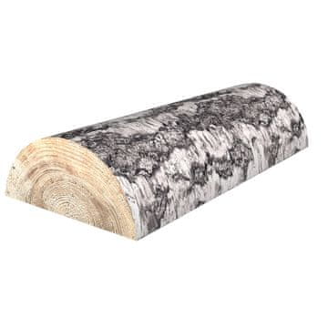 Bertoni Vzglavnik Breza z vzglavnikom 10x40 cm - ergonomski, s spominsko peno, za hrbet, vrat in tilnik, dekorativni - Bertoni