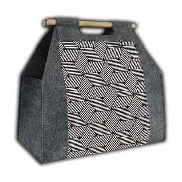 Bertoni Vreča za drva - CUBE
