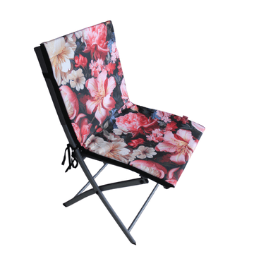 Bertoni TIP 80x40 cm Lilly vodoodporna blazina za stol z naslonjalom