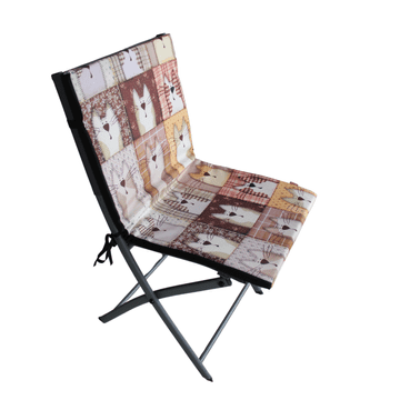 Bertoni Vodoodporna blazina za stol TIP z naslonjalom 80x40 cm Pexeso bež