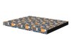 Bertoni Ortopedska vzmetnica za pse ORTO XXL 110×80×7 cm - potisk sivih psov, spominska pena, vodoodporna prevleka, Bertoni