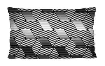 Bertoni Vzglavnik - KOCKA - 30x50 cm