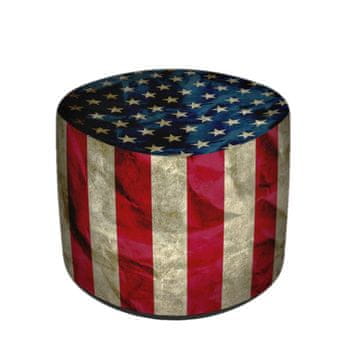 Bertoni Dekorativni puf Eko AMERICA