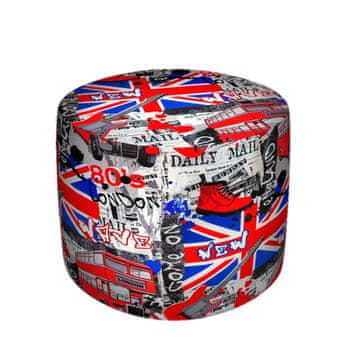 Bertoni Dekorativni puf Eko LONDON