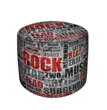 Bertoni Dekorativni puf Eko ROCK