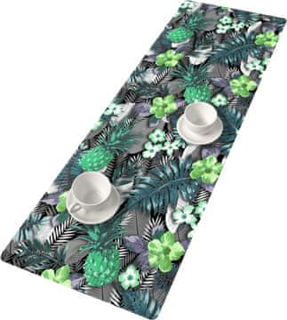 Bertoni Prtljažnik LAMBADA GREEN 95x33 cm