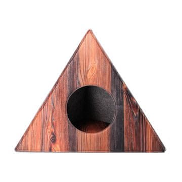 shumee Piramidna lesena kabina