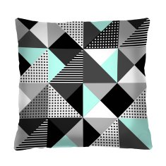 Bertoni Vzglavnik - MELANGE MINT - 40x40 cm