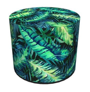 Bertoni Codura vodoodporna blazina za dom in vrt - vzorec Calipso, elegantna, udobna, stabilna, z zadrgo, 40 cm, Bertoni