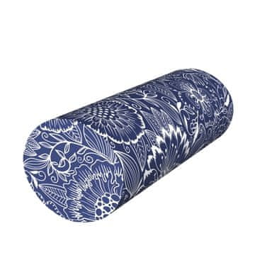 Bertoni Rehabilitacijska blazina Granada roller Ø15x40 cm - žamet, spominska pena, za oporo vratu in hrbta, Bertoni