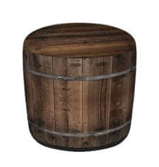Bertoni Codura GR sodčasti cilindrični puf 40x40 cm