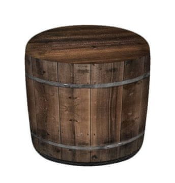 Bertoni Codura GR sodčasti cilindrični puf 40x40 cm