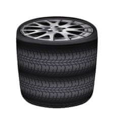 Bertoni Codura GR Tyres puf na kolesih 40x40 cm