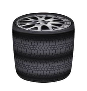 Bertoni Codura GR Tyres puf na kolesih 40x40 cm