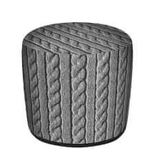Bertoni Codura GR Pleten cilindrični puf 40x40 cm