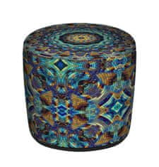 Bertoni Codura GR Barcelona Valjčasti puf 40x40 cm