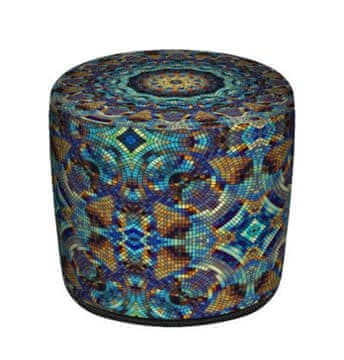 Bertoni Codura GR Barcelona Valjčasti puf 40x40 cm