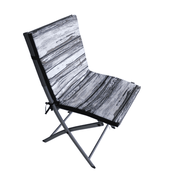Bertoni Vodoodporna blazina za stol TIP z naslonjalom 80x40 cm Fiord
