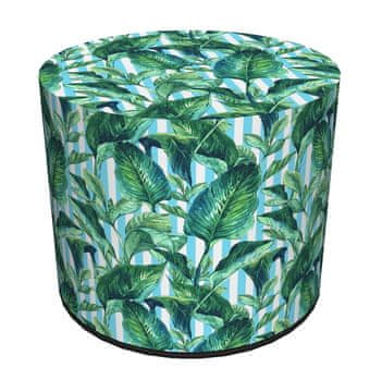 Bertoni Codura vodoodporna blazina za dom in vrt - vzorec črt na dlani, elegantna, udobna, stabilna, z zadrgo, 40 cm, Bertoni