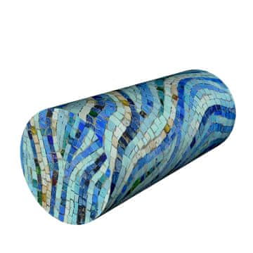 Bertoni Valjasta blazina - mozaik Ø25x60 cm