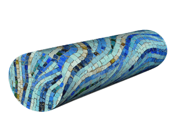 Bertoni Rolo blazina - Mozaic Ø16x55 cm