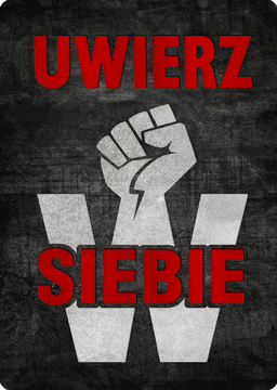 Bertoni KROŽNIK VERJEMI V SEBE - 20x28 cm