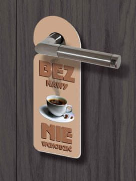 Bertoni Obesek za kljuko - BREZ KAVE