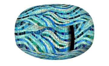 Bertoni Blazina Relax MOSAIC Codura 60x20 cm