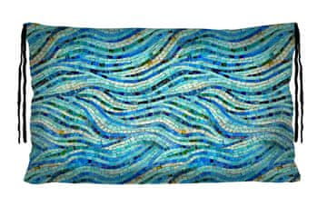 Bertoni Mozaična blazina za ležalnik 30x50 cm