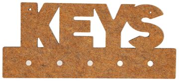 Bertoni organizator ključev KEYS barva: gorčična