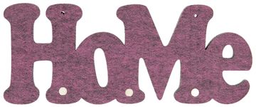 Bertoni Barva organizatorja ključev HOME: vijolična