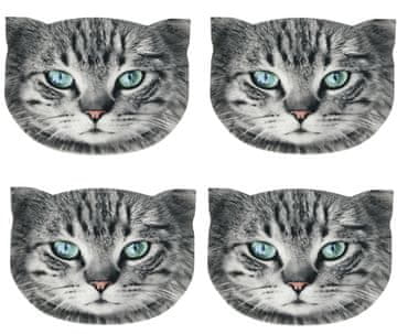 Bertoni Komplet podlog za mizo 4D Cats - FRYC