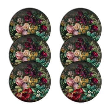 Bertoni Komplet 6D okroglih podstavkov za mizo - BOUQUET