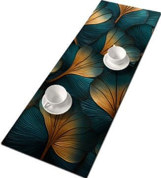 Bertoni Neytiria prt za mizo 115x40 cm - okolju prijazen filc, zaščita za mizo, dekorativni vzorec, Bertoni