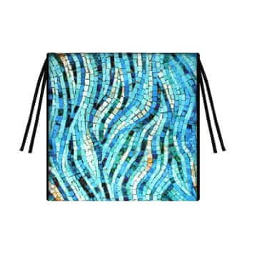 Bertoni Blazina za vrtni stol TIP 40x40 - MOSAIC, vodoodporna, snemljiva prevleka