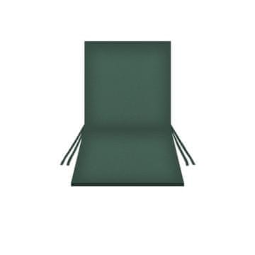 Bertoni Vodoodporna blazina za stol TIP z naslonjalom 80x40 cm STEKLENIČNO ZELENA