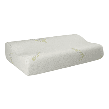 shumee Ortopedska, ergonomska, profilirana blazina iz memori pene za zdravo spanje 30x50 cm - Welldream Profi Classic